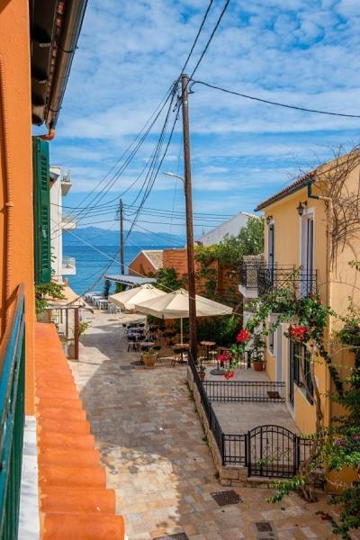 Alekos House Apartment Longós Екстериор снимка